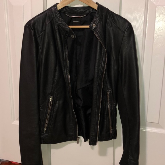 Express Jackets & Blazers - Leather Jacket